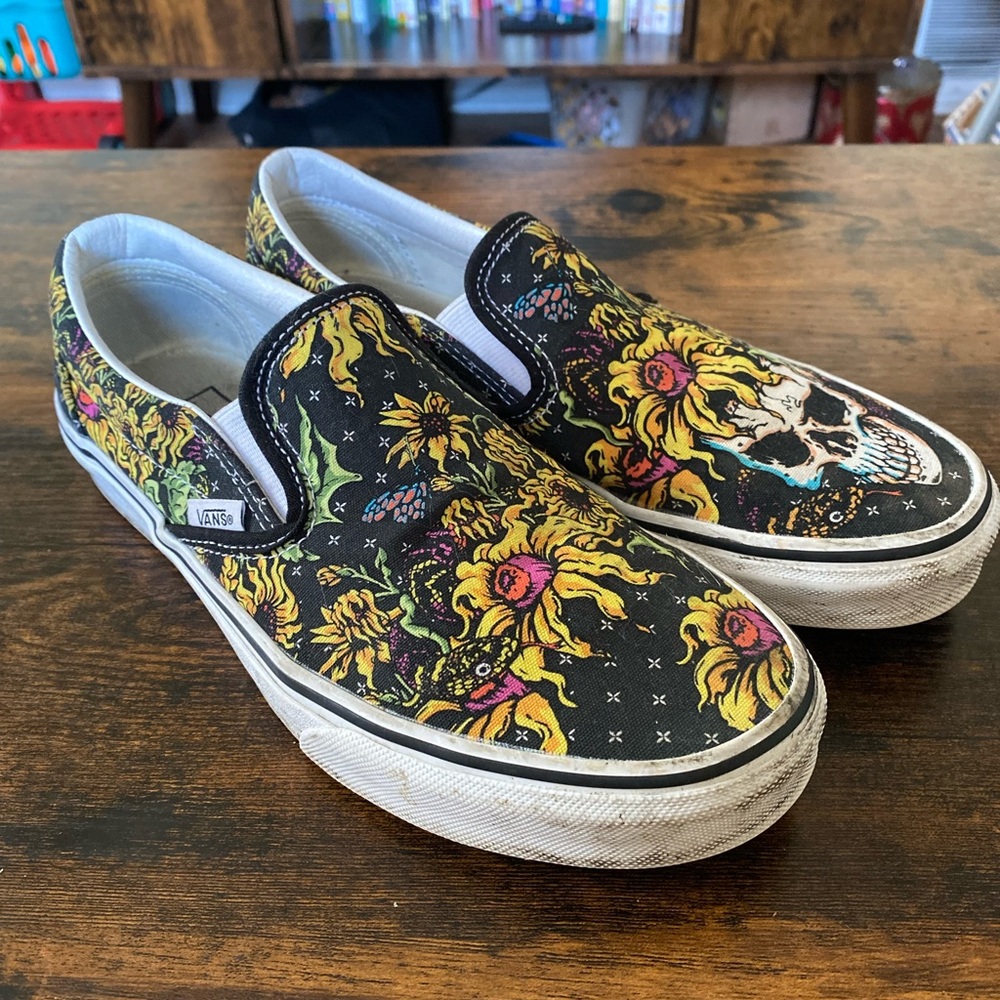 Sunflower Vans